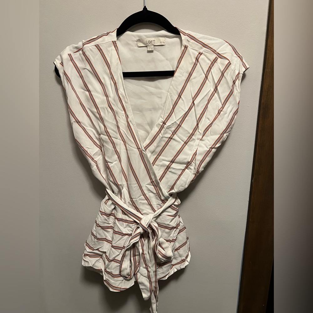 Loft, Wrap Top